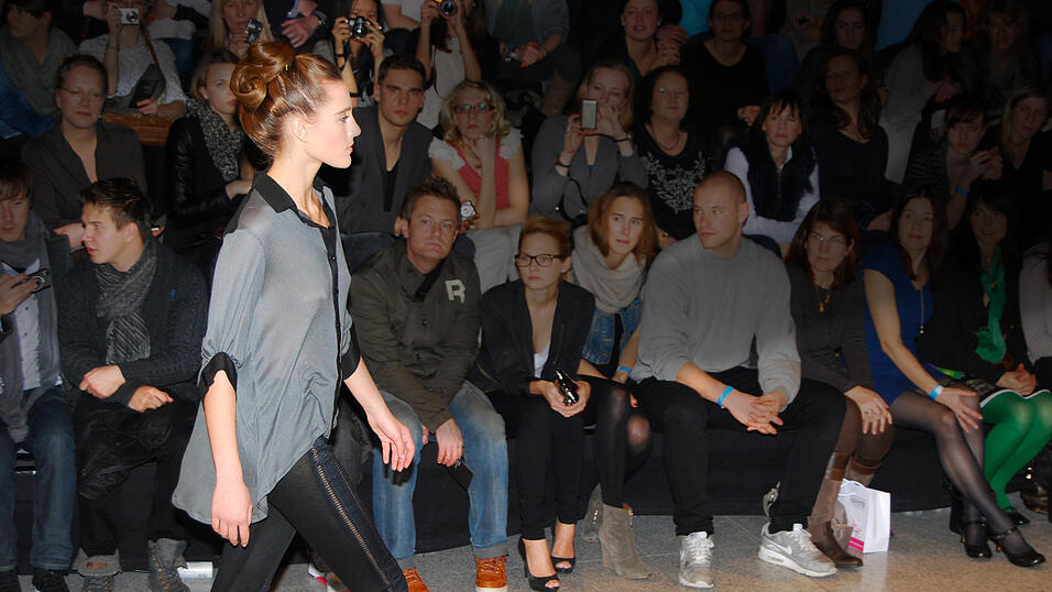 Sophie war 2011 auf der FashionWeek in Berlin. (Foto: Schmuckermeier) Sophie war 2011 auf der FashionWeek in Berlin. (Foto: Schmuckermeier)