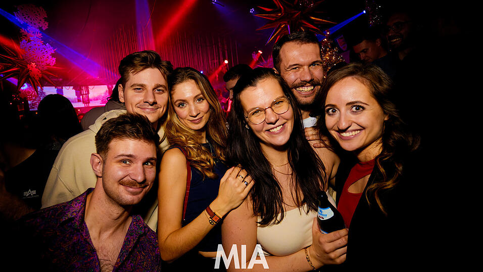 Im Mia Nightclub wurde unter dem Motto &bdquo;X-Mas Clubbing&ldquo; bis sp&auml;t in die Nacht gefeiert.