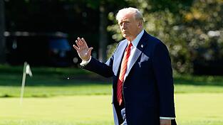 Trump kündigt zusätzliche Zölle für China in Höhe von 100 Prozent an.