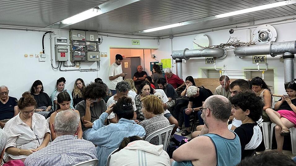 In vielen Wohnh&auml;usern, &ouml;ffentlichen Geb&auml;uden oder unter Einkaufszentren in Israel gibt es Schutzr&auml;ume f&uuml;r die Bev&ouml;lkerung. (Archivbild)