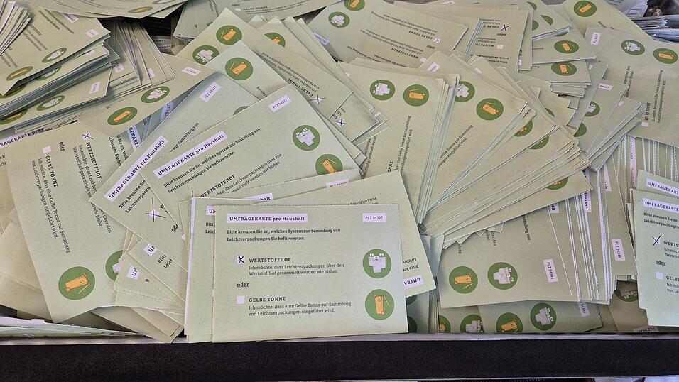 So wie auf dieser Karte votierten die meisten Haushalte f&uuml;r das Bringsystem.