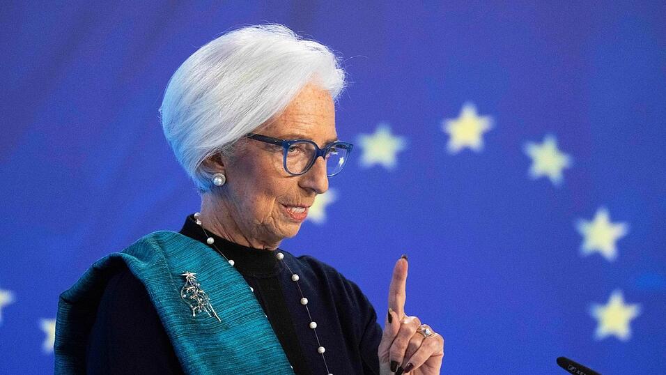 Oberstes Ziel der W&auml;hrungsh&uuml;ter um EZB-Pr&auml;sidentin Christine Lagarde sind stabile Preise im Euroraum. (Archivbild)