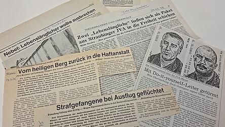 In fr&uuml;heren Jahren hatte das Tagblatt noch deutlich &ouml;fter &uuml;ber Gef&auml;ngnisausbrecher zu berichten.
