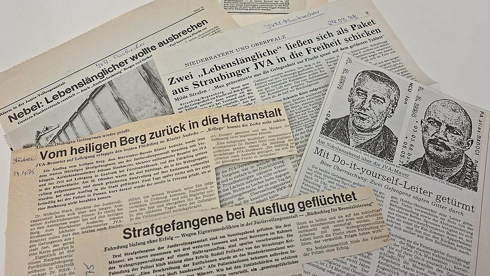 In fr&uuml;heren Jahren hatte das Tagblatt noch deutlich &ouml;fter &uuml;ber Gef&auml;ngnisausbrecher zu berichten.