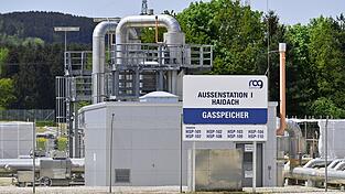 Der riesige Gas-Speicher in Haidach ist ein wichtiger Baustein der Versorgungssicherheit in Österreich