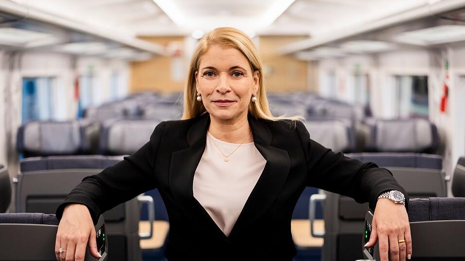 Die Bahnchefin Evelyn Palla ist seit 1. Oktober im Amt. (Archivbild) Die Bahnchefin Evelyn Palla ist seit 1. Oktober im Amt. (Archivbild)