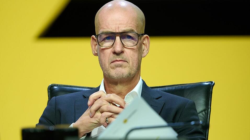 BVB-Boss Cramer verliert keine Zeit bei der Umgestaltung auf F&uuml;hrungsebene (Archivbild).