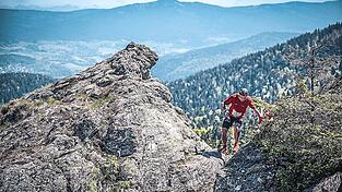 Ein atemberaubendes Panorama bot sich den Läufern bei den vergangenen Wettkämpfen. Ein atemberaubendes Panorama bot sich den Läufern bei den vergangenen Wettkämpfen.