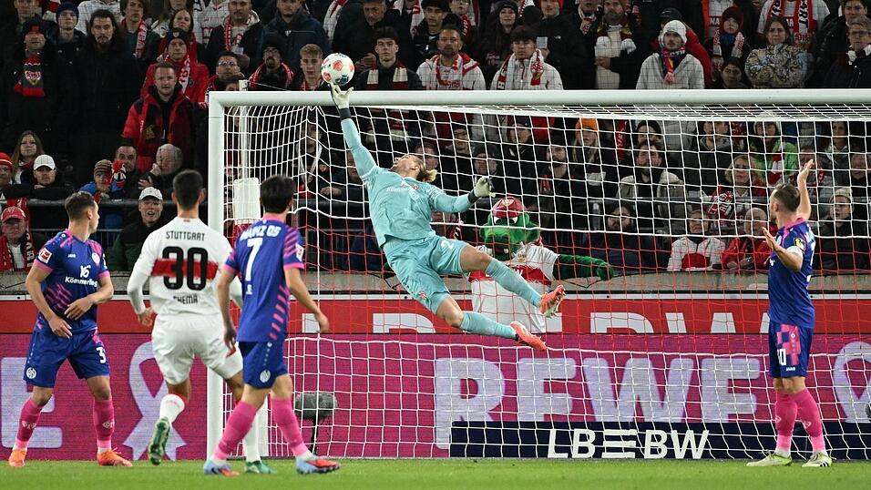 Zur Stelle: Torwart-Rückkehrer Robin Zentner Zur Stelle: Torwart-Rückkehrer Robin Zentner
