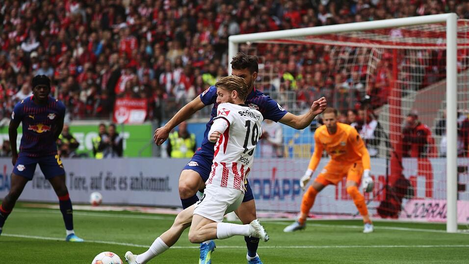 Brachte den SC gegen Leipzig in F&uuml;hrung: Niklas Beste.