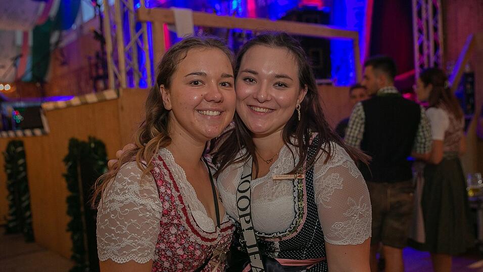 Die Partybilder von Donnerstag, 18. August 2022, aus dem Festzelt Weckmann.