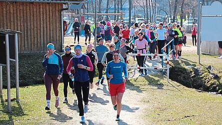 Vom Seepark aus ging es auf die Strecke Richtung Frahels.
