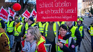 In Potsdam wird an diesem Wochenende für die Beschäftigten im öffentlichen Dienst von Bund und Kommunen verhandelt. (Archivbild)