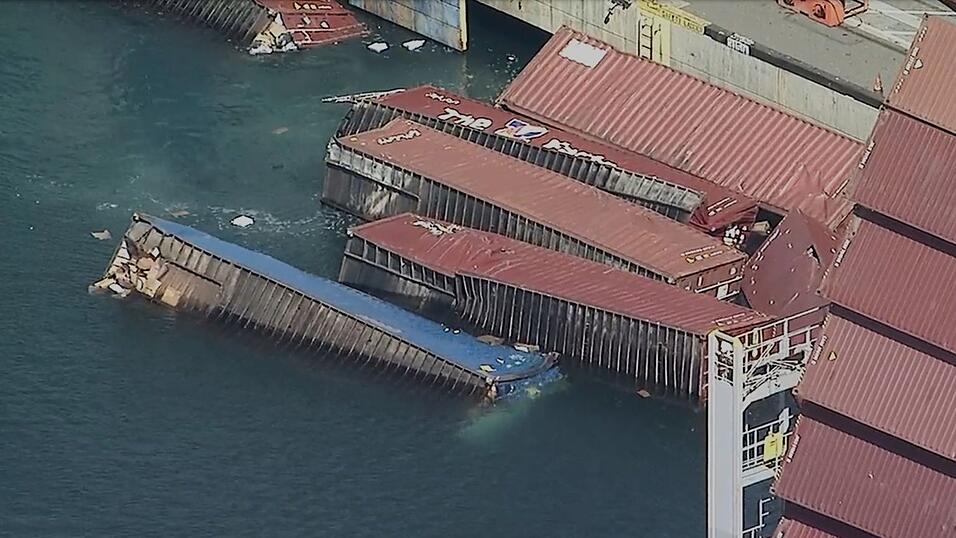 Der Hafen von Long Beach ist einer der wichtigsten der USA. Er liegt rund 30 Kilometer südlich der kalifornischen Metropole Los Angeles.