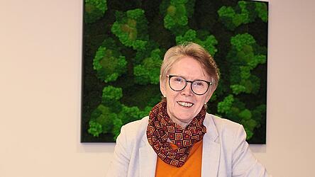 Maria Huber ist es &bdquo;ein gro&szlig;es Anliegen, die Amtsgesch&auml;fte verantwortungsvoll weiterzuf&uuml;hren.&ldquo;