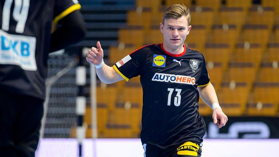 Timo Kastening (MT Melsungen): 'Wenn man meinen Vater fragt, bin ich bestimmt kein Nachwuchsfarmer - der Hof muss ja auch laufen. Dass aus mir noch ein Bauer wird, wenn ich aufh&ouml;re mit Handballspielen, davon lassen wir uns mal &uuml;berraschen. Heute kann ich mir das allerdings nicht vorstellen.'