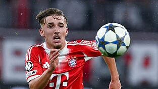 Lennart Karl soll bei der U21 wie für den FC Bayern wirbeln. (Archivfoto) Lennart Karl soll bei der U21 wie für den FC Bayern wirbeln. (Archivfoto)