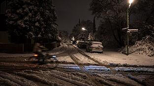 In den n&auml;chsten Tagen soll der Schnee in weiten Teilen Bayerns schmelzen.