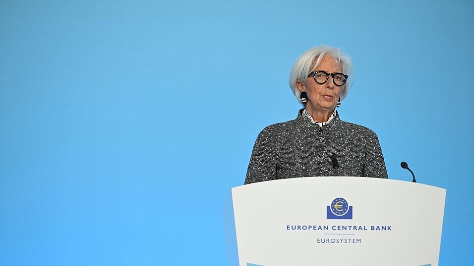Oberstes Ziel der W&auml;hrungsh&uuml;ter um EZB-Pr&auml;sidentin Christine Lagarde sind stabile Preise im Euroraum.
