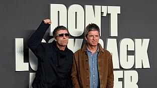 Liam und Noel Gallagher kehren nach München zurück. (Archivbild) Liam und Noel Gallagher kehren nach München zurück. (Archivbild)