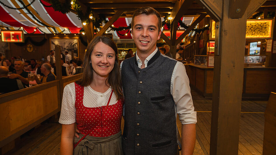 Die Partybilder vom Donnerstag, 15. August 2024, aus dem Festzelt Kr&ouml;nner.&nbsp;