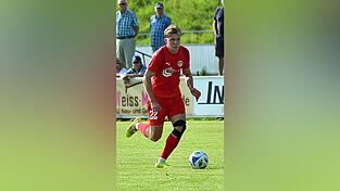 Sebastian Niedermayer sicherte mit seinem Führungstor das Remis für die SpVgg Plattling beim 1:1 gegen den TSV Langquaid.