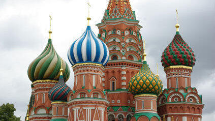 Imke Hansen und Andreas Goldbrunner reisen um die Welt. Hier die St.Basil Cathedral. Imke Hansen und Andreas Goldbrunner reisen um die Welt. Hier die St.Basil Cathedral.