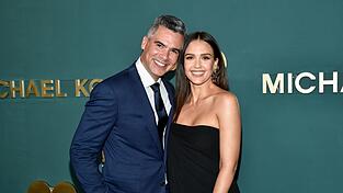 Jessica Alba und Cash Warren im Jahr 2022.