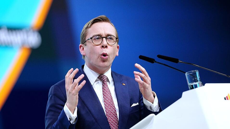 Philipp Amthor wird Staatsminister im Kanzleramt. (Archivbild) Philipp Amthor wird Staatsminister im Kanzleramt. (Archivbild)