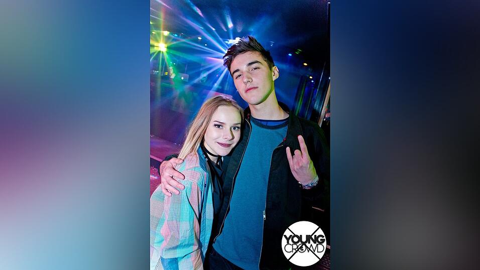 Im Onyx fand am Wochenende die dritte 'Young & Crowd'-Party statt.