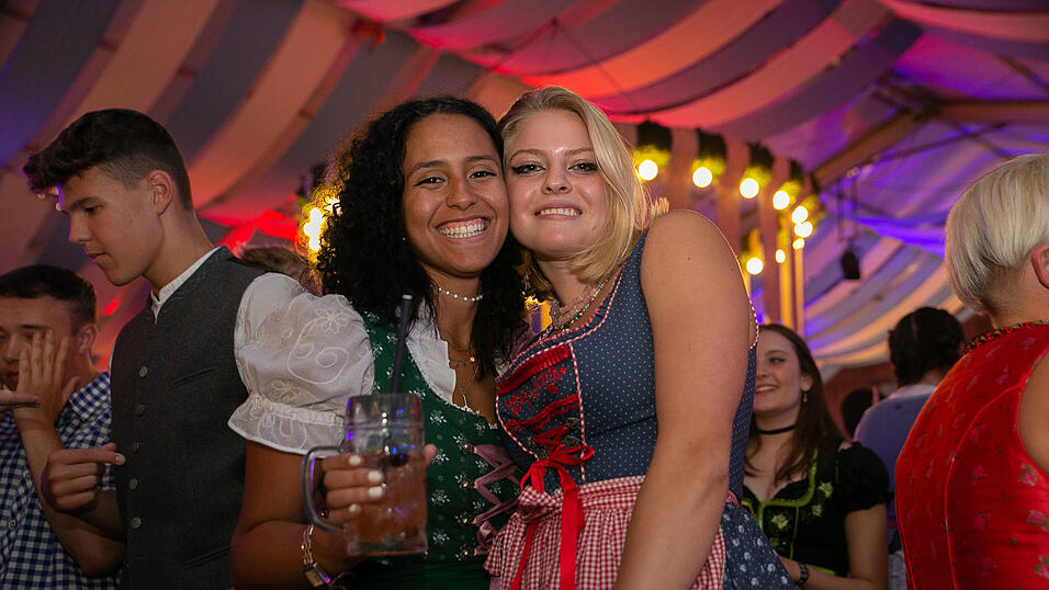 Das sind die Partybilder vom Montag, 22. August 2022, aus dem Festzelt Wenisch.