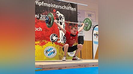 Samuel Dietlmeier erreicht den vierten Platz.