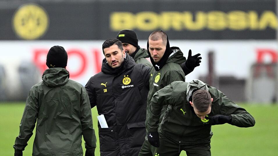 Nuri Sahin hat Rückhalt in der Mannschaft.