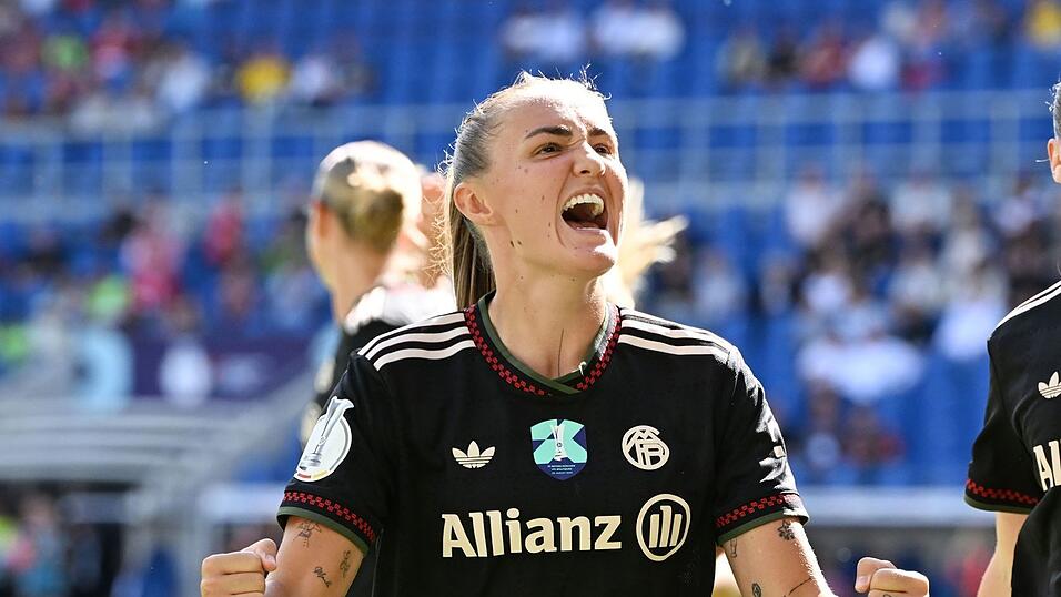 Nach dem EM-Titel mit England gewann Georgia Stanway beim Supercup direkt den nächsten Titel. (Archivbild)