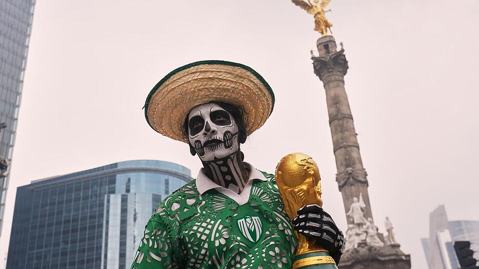 Zum dritten Mal startet eine WM in Mexiko-Stadt. Zum dritten Mal startet eine WM in Mexiko-Stadt.