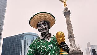 Zum dritten Mal startet eine WM in Mexiko-Stadt. Zum dritten Mal startet eine WM in Mexiko-Stadt.