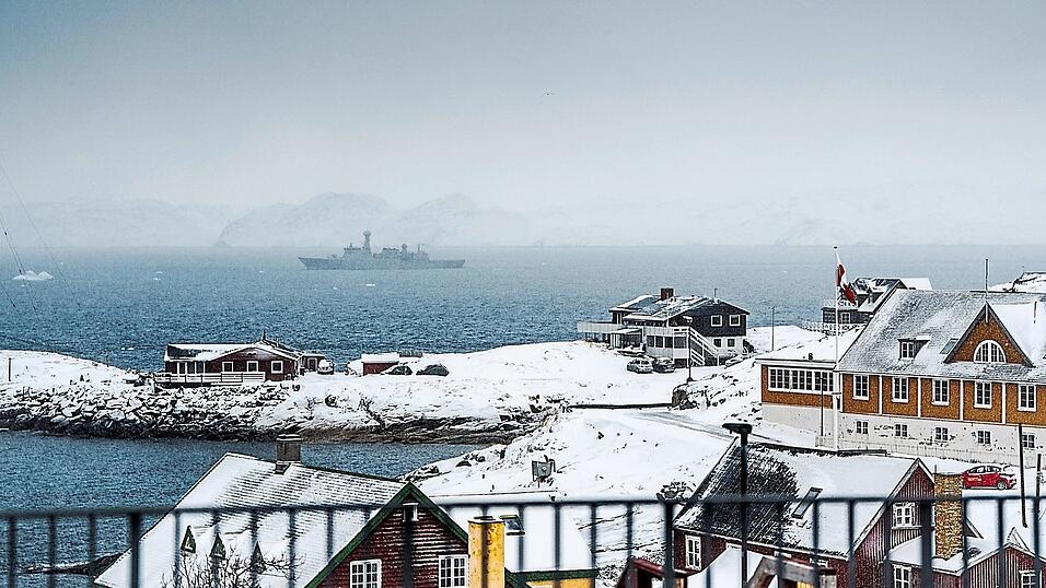Gr&ouml;nland steht pl&ouml;tzlich im Zentrum eines globalen Handelskonflikts.