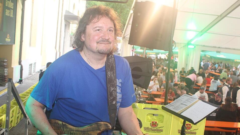 Impressionen vom Brauereifest in Landshut.&nbsp;