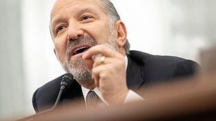 Sieht die USA in guter Verhandlungsposition: US-Handelsminister Lutnick. (Archivbild)