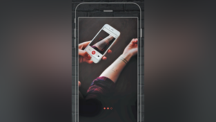 Mit der App 'InkHunter' kann man Tattoos virtuell auf der eigenen Haut ausprobieren.