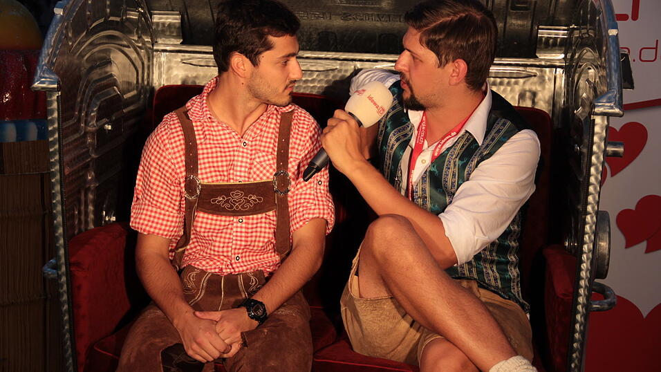 Schnappsch&uuml;sse von der Single-Couch aufgenommen am Freitag, 14. August (Foto: Paul Przybilla)