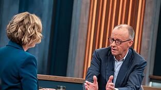 Kanzler Merz fordert von der SPD mehr Kompromissbereitschaft.