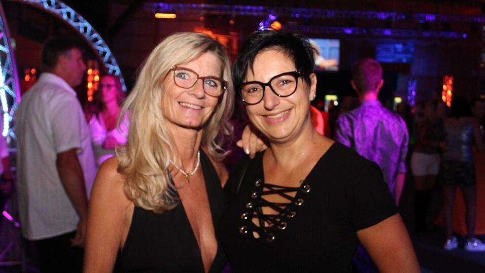 Auf der Eskara &Uuml;30-Party in Essenbach war wieder viel los.