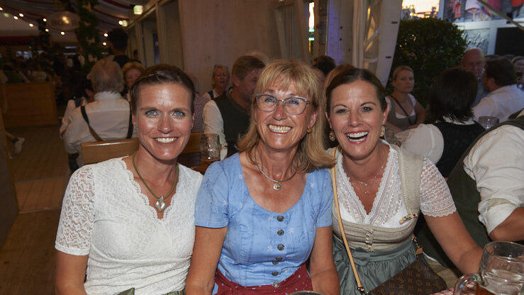 Die Partybilder vom Freitag, 11. August 2023, aus dem Festzelt Lechner.