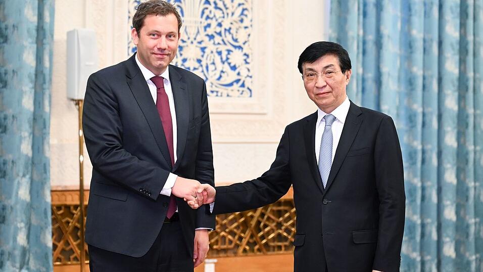 2023 war Klingbeil als SPD-Chef schon einmal für einen Parteiendialog in China. (Archivbild)