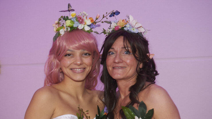 Die Narren waren bester Stimmung und hatten sich allesamt kreative Kostüme ausgesucht. Die Narren waren bester Stimmung und hatten sich allesamt kreative Kostüme ausgesucht.