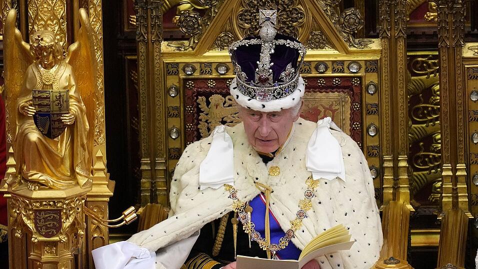 Die Eröffnung des Parlamentes durch den König hat in Großbritannien große Tradition. (Archivbild) Die Eröffnung des Parlamentes durch den König hat in Großbritannien große Tradition. (Archivbild)