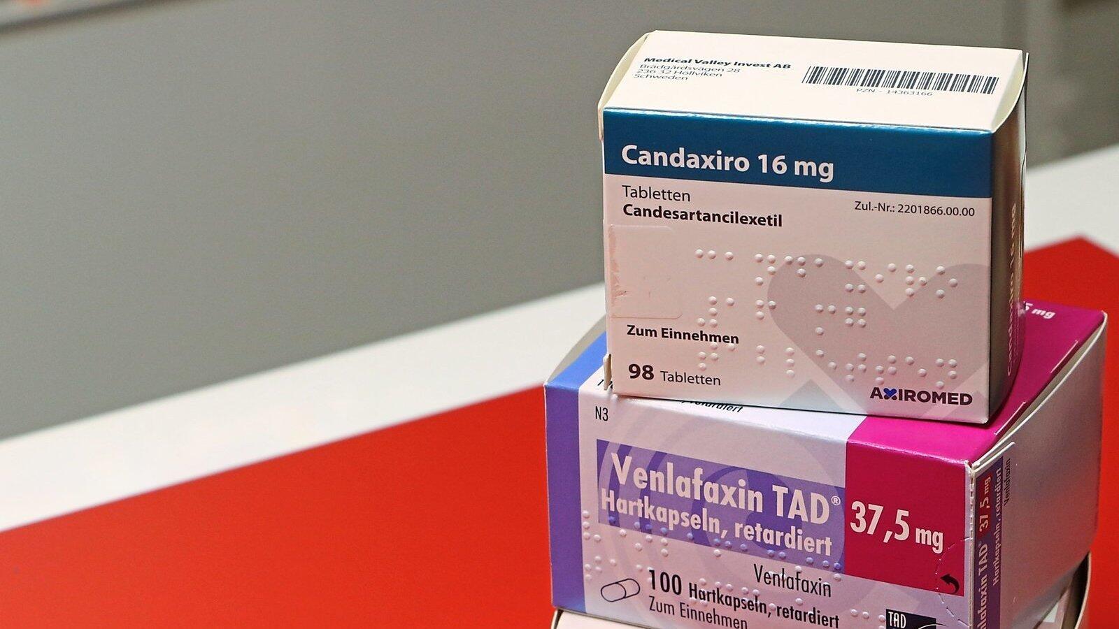 Unterschied Zwischen Candesartan Und Candaxiro