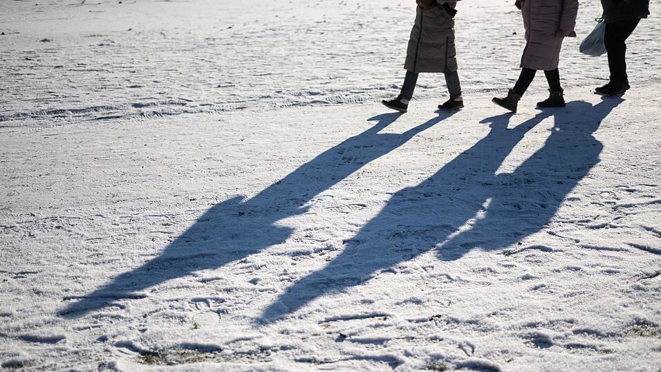 In diesen Tagen keine Seltenheit: klamme Zehen und Finger. In diesen Tagen keine Seltenheit: klamme Zehen und Finger.