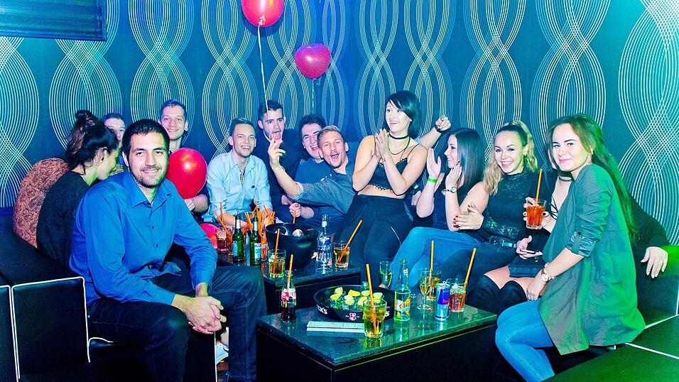 Der Club Onyx hat am Wochenende Siebenj&auml;hriges gefeiert.
